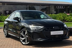 Audi A3 Saloon (20 on) 35 TFSI Black Edition 4dr S Tronic For Sale - Stafford Audi, Stafford