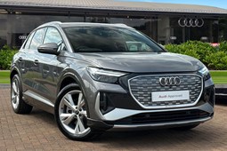 Audi Q4 E-Tron SUV (21 on) 210kW 45 82kWh S Line 5dr Auto [Leather] For Sale - Stafford Audi, Stafford