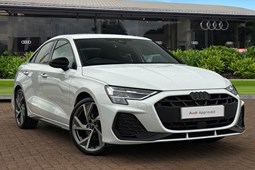 Audi A3 Saloon (20 on) 35 TFSI Black Edition 4dr S Tronic For Sale - Stafford Audi, Stafford