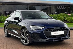 Audi A3 Saloon (20 on) 35 TFSI Black Edition 4dr S Tronic For Sale - Stafford Audi, Stafford