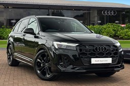 Audi Q7 SUV (15 on) 55 TFSI Quattro Black Edition 5dr Tiptronic For Sale - Stafford Audi, Stafford