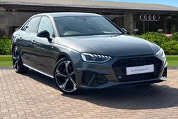 Audi A4 Saloon (15-24) Black Edition 35 TDI 163PS S Tronic auto 4d For Sale - Stafford Audi, Stafford