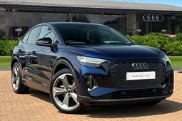 Audi Q4 E-Tron Sportback (21 on) 125kW 35 55kWh Black Edition 5dr Auto For Sale - Stafford Audi, Stafford