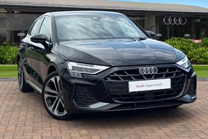 Audi A3 Sportback (20 on) 35 TFSI S Line 5dr S Tronic For Sale - Stafford Audi, Stafford