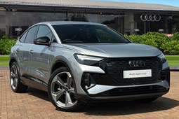 Audi Q4 E-Tron Sportback (21 on) 125kW 35 55kWh Black Edition 5dr Auto For Sale - Stafford Audi, Stafford
