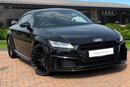 Audi TT Coupe (14-23) Black Edition 40 TFSI 197PS S Tronic auto 2d For Sale - Stafford Audi, Stafford