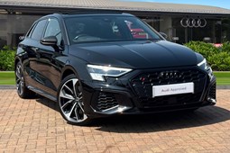 Audi A3 S3 (20 on) S3 TFSI Quattro Vorsprung S Tronic 5d For Sale - Stafford Audi, Stafford