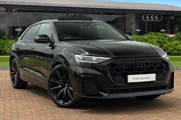 Audi Q8 SUV (18 on) 50 TDI Quattro Black Edition 5dr Tiptronic For Sale - Stafford Audi, Stafford