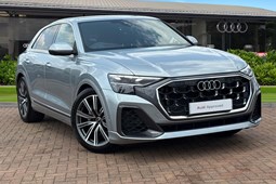 Audi Q8 SUV (18 on) 55 TFSI Quattro S Line 5dr Tiptronic For Sale - Stafford Audi, Stafford