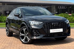 Audi Q3 Sportback (19 on) 35 TFSI Black Edition 5dr S Tronic [20" Alloy] For Sale - Stafford Audi, Stafford