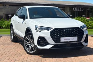 Audi Q3 Sportback (19 on) 35 TFSI Black Edition 5dr S Tronic [20" Alloy] For Sale - Stafford Audi, Stafford