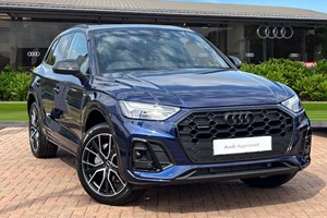 Audi Q5 SUV (16-24) 45 TFSI Quattro Black Edition 5dr S Tronic For Sale - Stafford Audi, Stafford