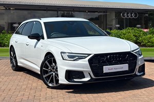 Audi A6 Avant (18-24) 40 TDI Quattro Black Edition 5dr S Tronic For Sale - Stafford Audi, Stafford