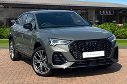 Audi Q3 Sportback (19 on) 35 TFSI Black Edition 5dr S Tronic [20" Alloy] For Sale - Stafford Audi, Stafford