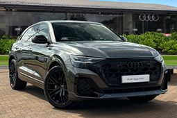 Audi Q8 SUV (18 on) 50 TDI Quattro Black Edition 5dr Tiptronic For Sale - Stafford Audi, Stafford