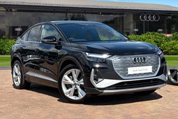 Audi Q4 E-Tron Sportback (21 on) 210kW 45 82kWh S Line 5dr Auto [Leather] For Sale - Stafford Audi, Stafford