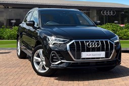 Audi Q3 SUV (18 on) 35 TFSI S Line 5dr S Tronic [Leather] For Sale - Stafford Audi, Stafford