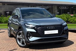Audi Q4 E-Tron SUV (21 on) 210kW 45 82kWh Black Edition 5dr Auto For Sale - Stafford Audi, Stafford