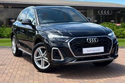 Audi Q5 SUV (16-24) 40 TDI Quattro S Line S Tronic 5d For Sale - Stafford Audi, Stafford