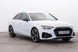 Audi A4 Saloon (15-24) Black Edition 35 TFSI 150PS S Tronic auto (08/19-) 4d For Sale - Stafford Audi, Stafford