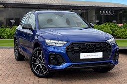 Audi Q5 SUV (16-24) 45 TFSI Quattro Black Edition 5dr S Tronic For Sale - Stafford Audi, Stafford