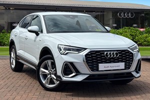 Audi Q3 Sportback (19-25) 35 TDI S Line 5dr S Tronic [Leather] For Sale - Stafford Audi, Stafford