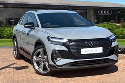 Audi Q4 E-Tron SUV (21 on) 210kW 45 82kWh Black Edition 5dr Auto For Sale - Stafford Audi, Stafford