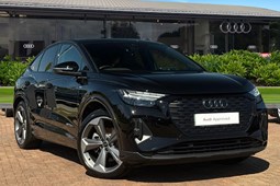 Audi Q4 E-Tron Sportback (21 on) 150kW 40 82kWh Black Edition 5dr Auto For Sale - Stafford Audi, Stafford