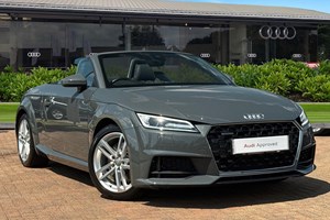 Audi TT Roadster (15-23) Sport 45 TFSI 245PS Quattro S Tronic auto 2d For Sale - Stafford Audi, Stafford