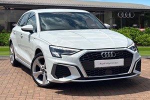 Audi A3 Sportback (20 on) S Line 35 TFSI 150PS 5d For Sale - Stafford Audi, Stafford