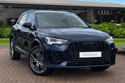 Audi Q3 SUV (18 on) 35 TFSI Black Edition 5dr S Tronic [20" Alloy] For Sale - Stafford Audi, Stafford