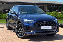 Audi Q5 SUV (16-24) 40 TDI Quattro Black Edition 5dr S Tronic For Sale - Stafford Audi, Stafford