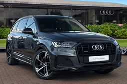 Audi Q7 SUV (15 on) Black Edition 50 TDI 286PS Quattro Tiptronic auto (09/19-) 5d For Sale - Stafford Audi, Stafford