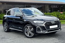 Audi Q5 SUV (16-24) 40 TDI Quattro S Line S Tronic 5d For Sale - Stafford Audi, Stafford