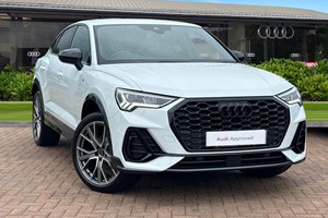 Audi Q3 Sportback (19-25) 35 TDI Black Edition 5dr S Tronic [20" Alloy] For Sale - Stafford Audi, Stafford