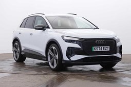 Audi Q4 E-Tron SUV (21 on) 210kW 45 82kWh Black Edition 5dr Auto For Sale - Stafford Audi, Stafford