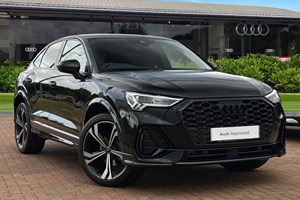 Audi Q3 Sportback (19-25) 35 TFSI Black Edition 5dr S Tronic [20" Alloy] For Sale - Stafford Audi, Stafford