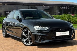 Audi A4 Saloon (15-24) Black Edition 35 TDI 163PS S Tronic auto 4d For Sale - Stafford Audi, Stafford