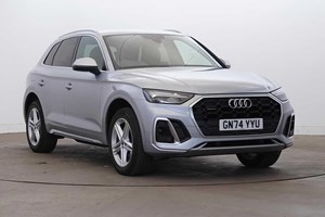 Audi Q5 SUV (16-24) 40 TDI Quattro S Line S Tronic 5d For Sale - Stafford Audi, Stafford