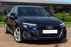 Audi A3 Sportback (20 on) 40 TFSI e S line 5dr S Tronic For Sale - Stafford Audi, Stafford