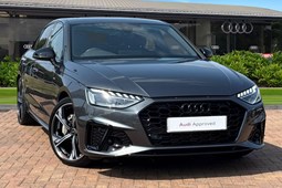 Audi A4 Saloon (15-24) 40 TFSI 204 Black Edition 4dr S Tronic 4d For Sale - Stafford Audi, Stafford
