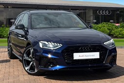 Audi A4 Avant (15-24) Black Edition 35 TDI 163PS S Tronic auto 5d For Sale - Stafford Audi, Stafford