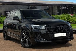 Audi Q7 SUV (15 on) 50 TDI Quattro Black Edition 5dr Tiptronic For Sale - Stafford Audi, Stafford