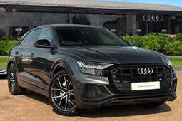 Audi Q8 SUV (18 on) 55 TFSI Quattro Black Edition 5dr Tiptronic For Sale - Stafford Audi, Stafford
