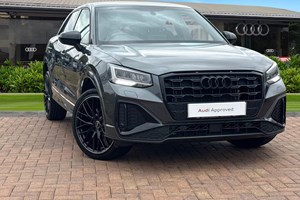 Audi Q2 SUV (16 on) 30 TFSI Black Edition 5dr For Sale - Stafford Audi, Stafford
