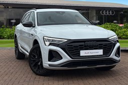 Audi Q8 e-tron SUV (23 on) 300kW 55 Quattro 114kWh Black Edition 5dr Auto For Sale - Stafford Audi, Stafford