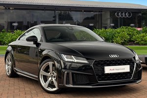 Audi TT Coupe (14-23) S Line 45 TFSI 245PS S Tronic auto 2d For Sale - Stafford Audi, Stafford