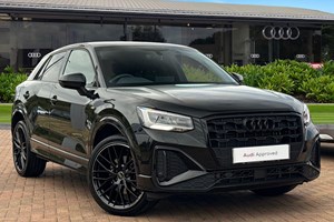Audi Q2 SUV (16 on) 35 TFSI Black Edition 5dr For Sale - Stafford Audi, Stafford