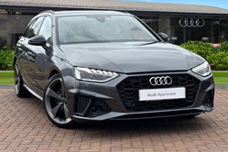 Audi A4 Avant (15-24) Black Edition 35 TFSI 150PS S Tronic auto (08/19-) 5d For Sale - Stafford Audi, Stafford