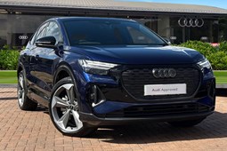 Audi Q4 E-Tron Sportback (21 on) 210kW 45 82kWh Black Edition 5dr Auto For Sale - Stafford Audi, Stafford